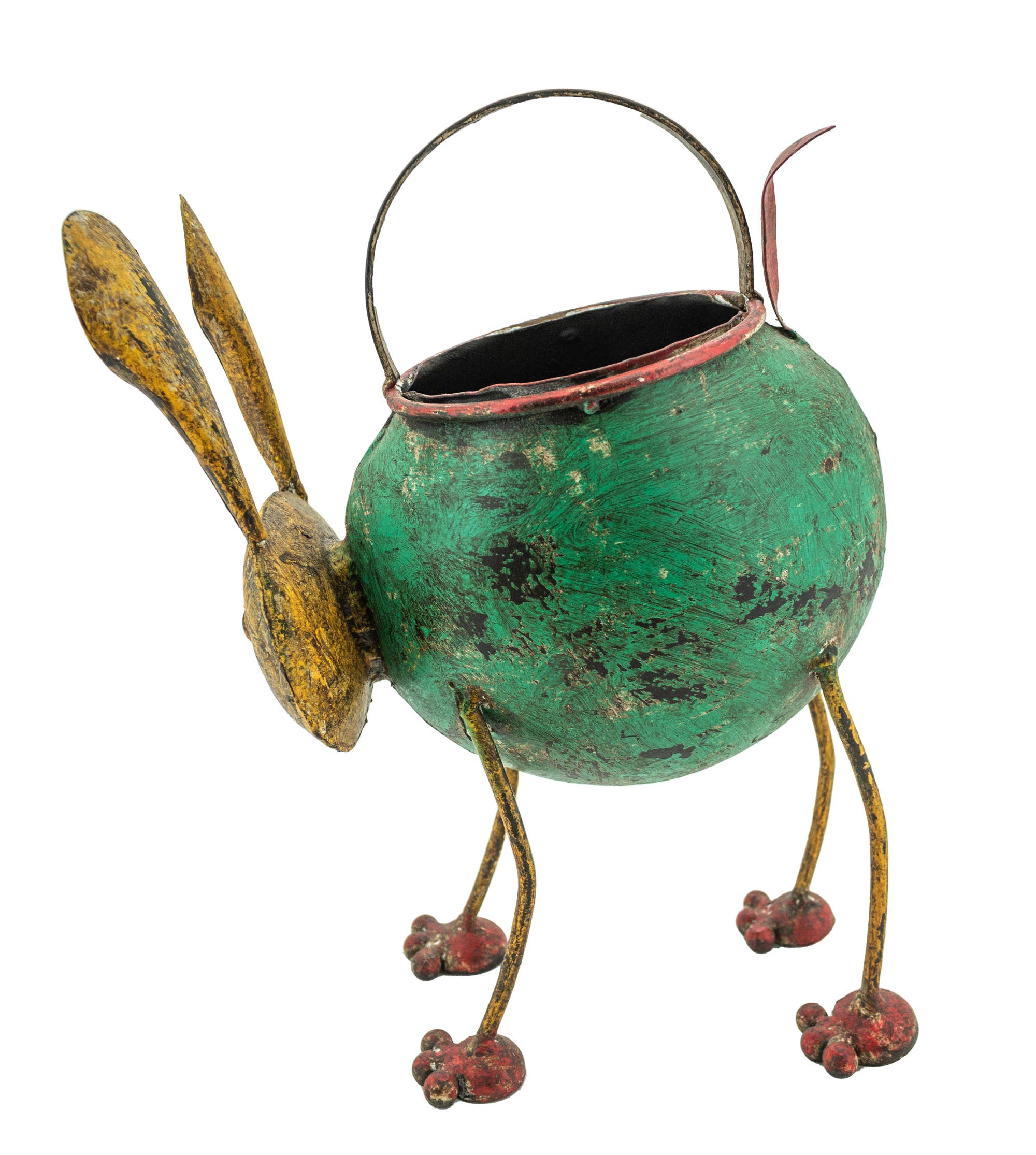 Vintage Addiction – wholesale Watering can – Rabbit Planter/Watering Can1