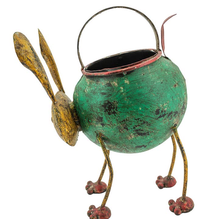 Vintage Addiction - Wholesale Watering Can - Rabbit Planter/Watering Can1