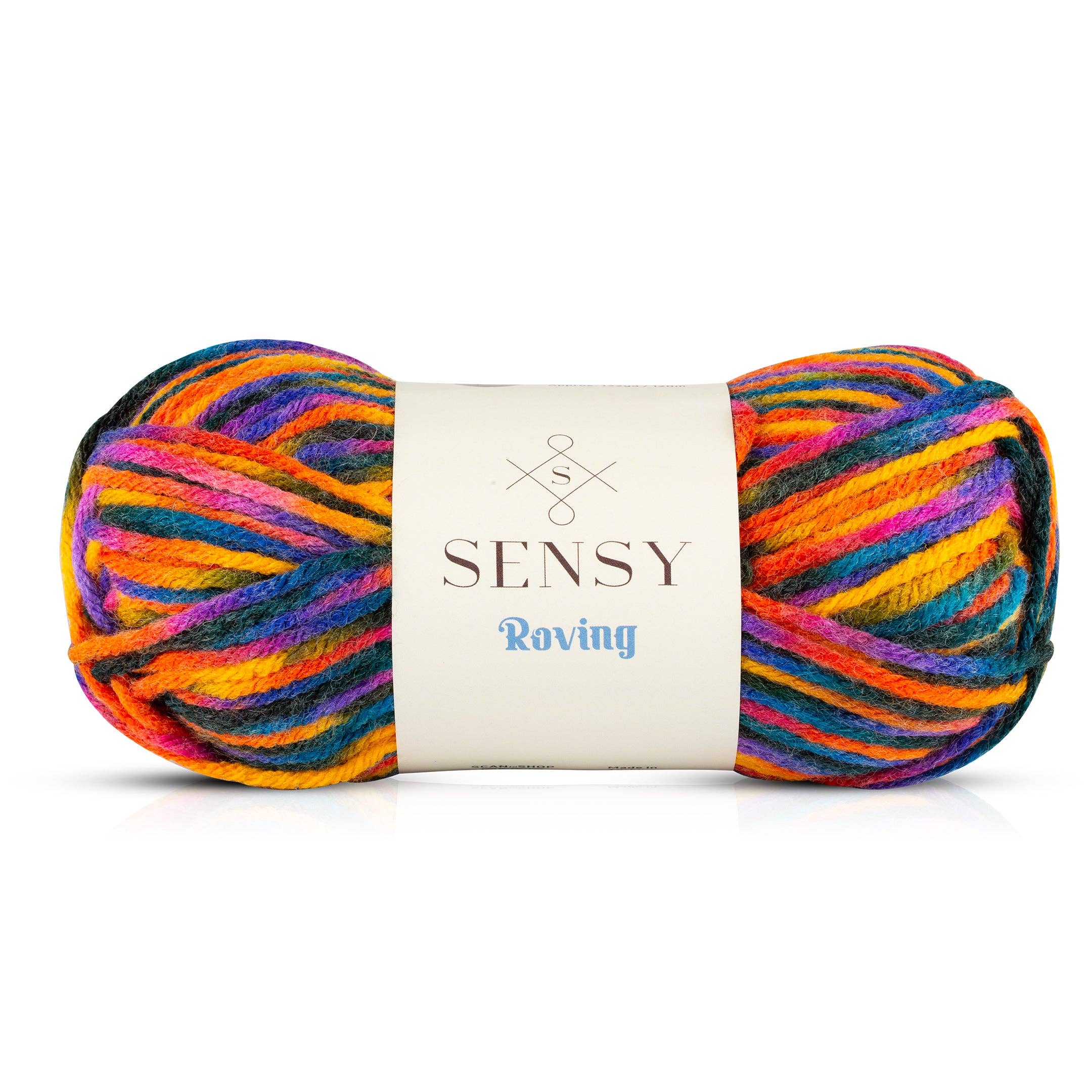 Sensy - Wholesale Yarn - Sensy Roving Yarn, 3.5 oz, 132 Yards, Gauge 5 Bulky55