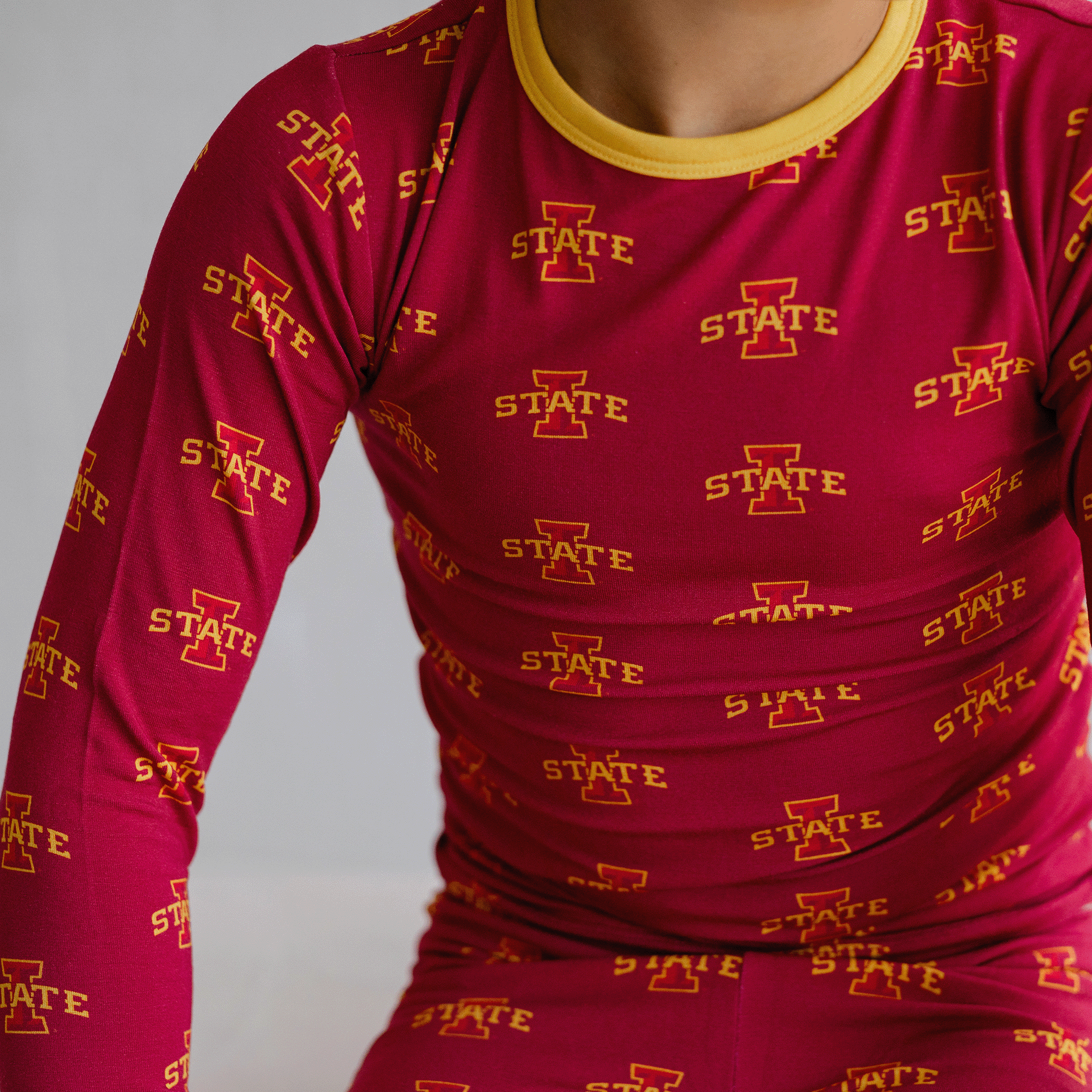 Tailgate Tikes - Wholesale Sleepwear Set - Kids - Iowa State Cyclones Pajamas4