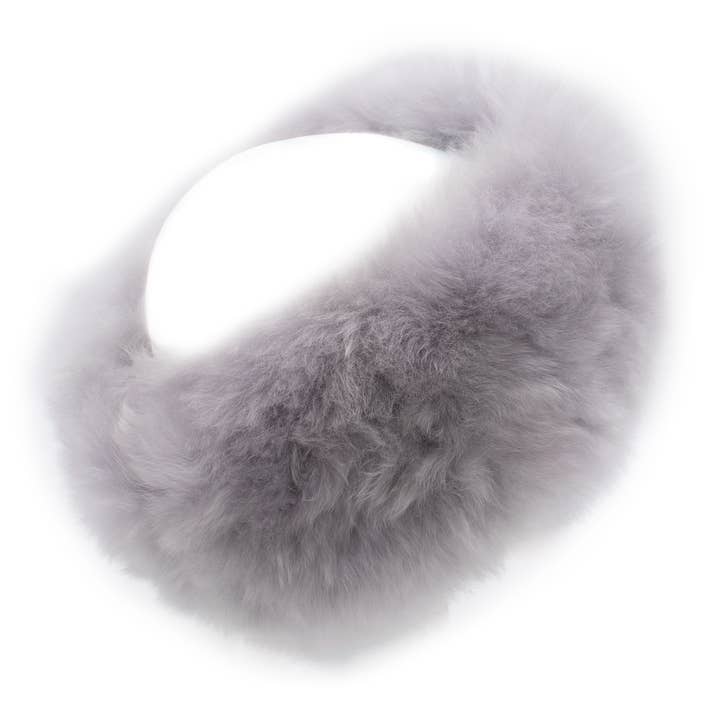 Surell - Wholesale Fashion Headband - Women's - Alpaca Fur Headband3