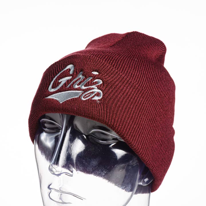 Griz Beanie for wholesale by Blue Peak Creative