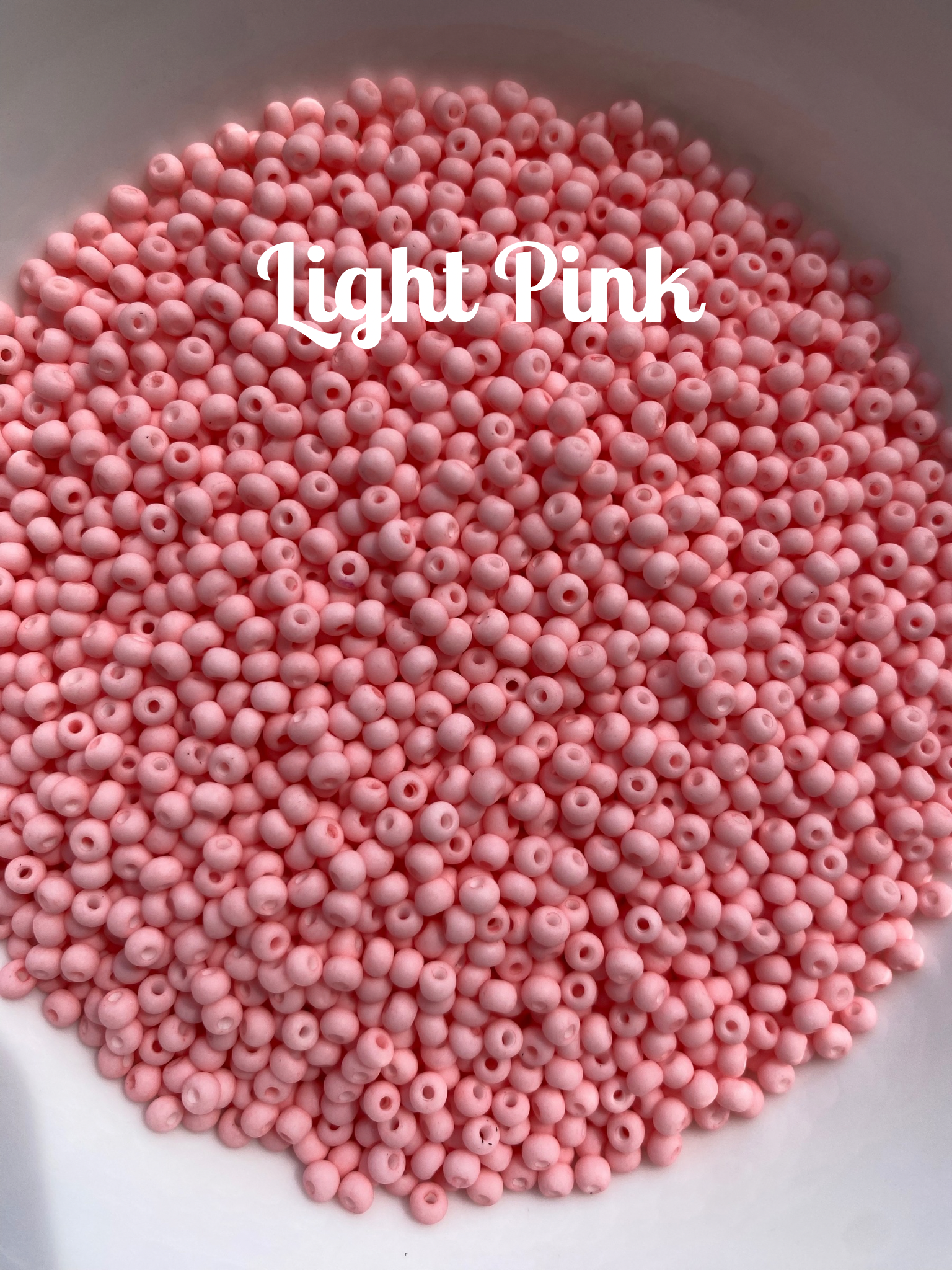 MaddieMayShop - Wholesale Beads - 3mm or 8/0 Pastel Seed Beads, Premium Quality Glass Beads for Jewelry Making, Beads; Seed Beads in Creamy Colors, crafting supplies - 660pcs- 23grams3