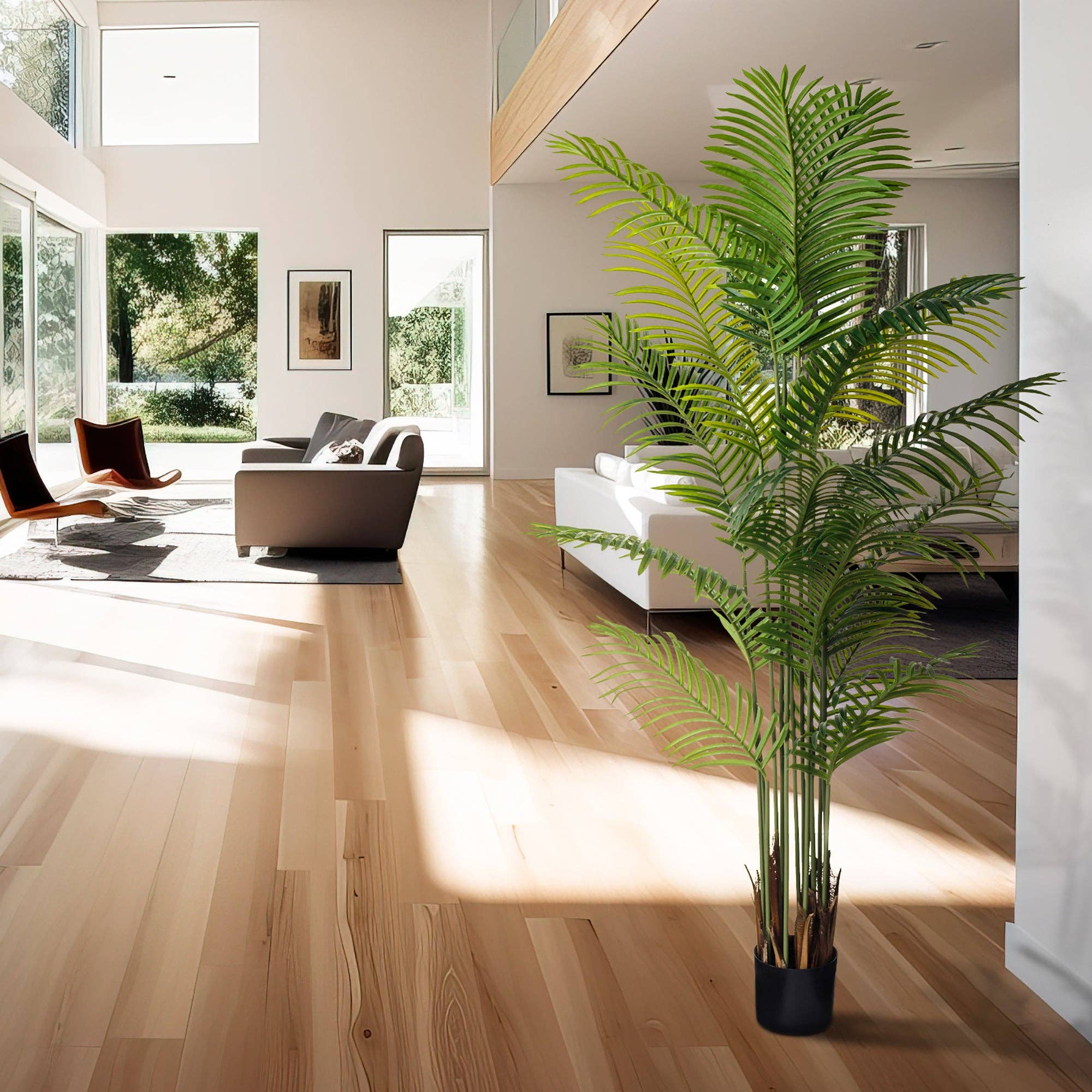 Forever Leaf - Wholesale Artificial Plant - 48" Artificial Palm Tree in Pot1