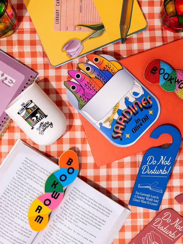 Bookmark Set, Sardines in a Can for wholesale by Ban.do