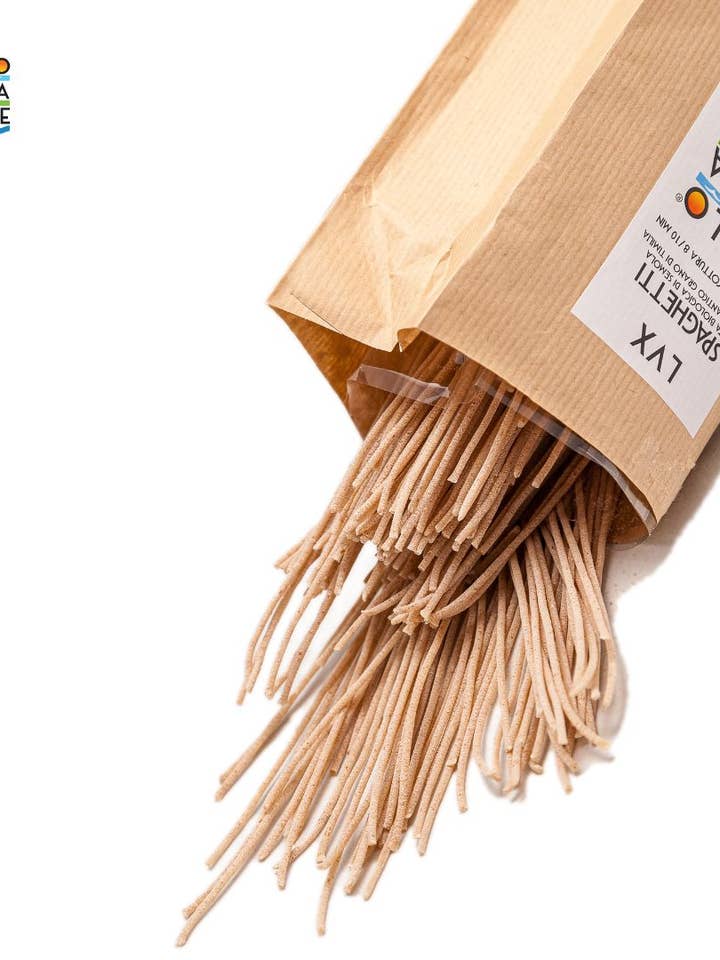 Pâtes BIOLOGIQUES - LVX Spaghetti pour la vente par Azienda Agricola Cielo Terra Mare