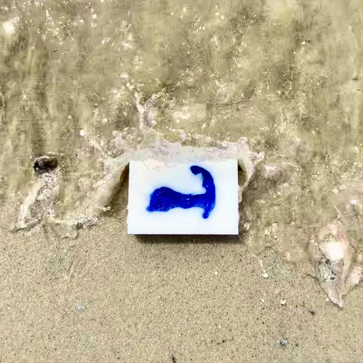 Natürliche Sheabutterseife „Cape Waves“ für den Großhandel von Manda Making Memories