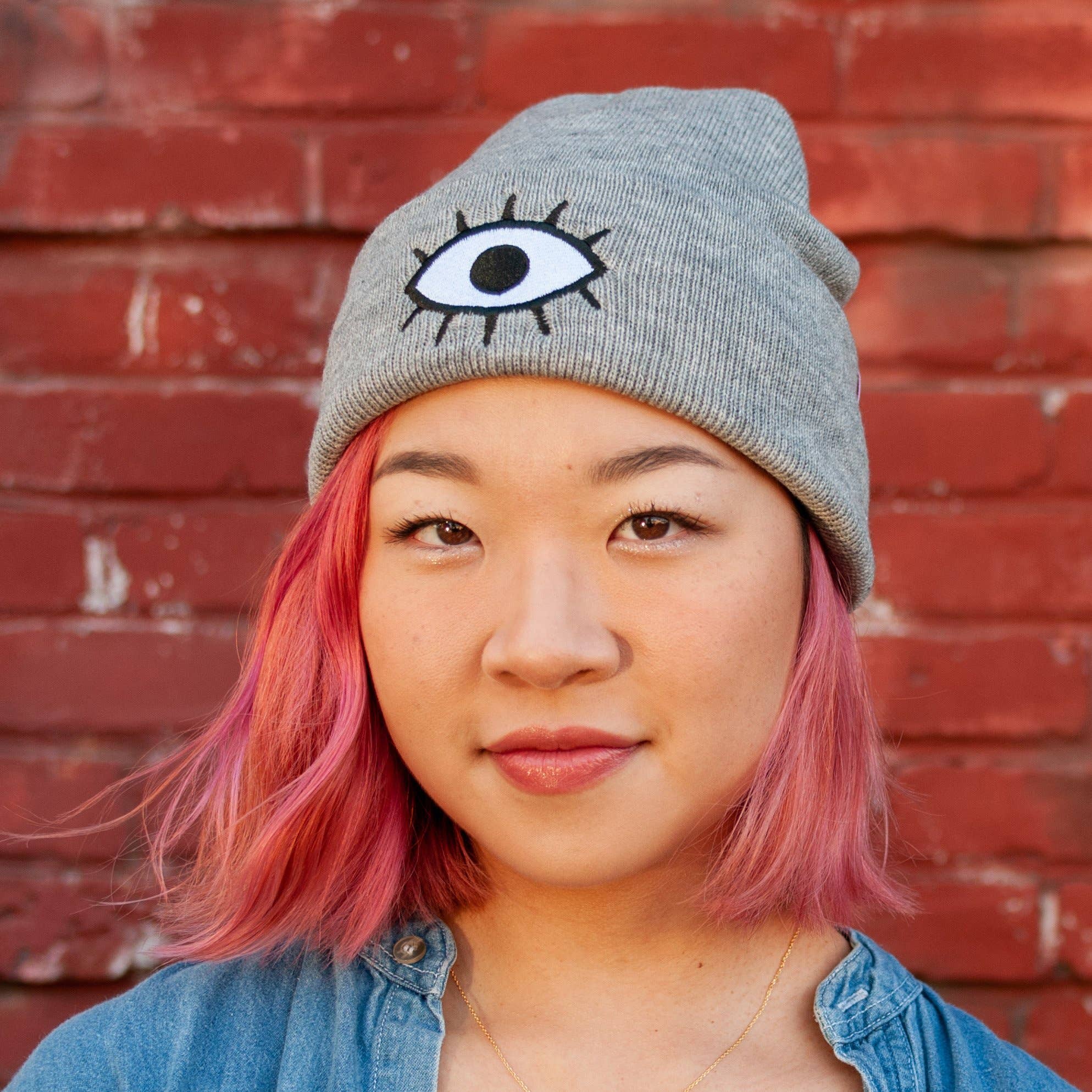 Wokeface - Wholesale Beanie - Unisex - Third Eye Beanie10