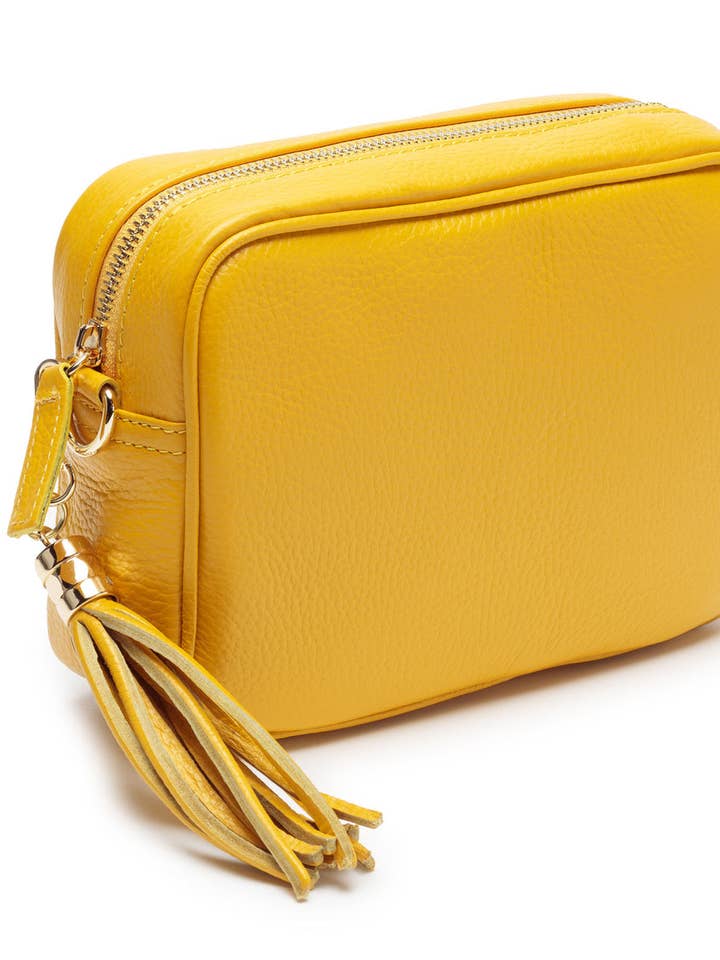 Cassette - Tutti Frutti Crossbody Yellow for wholesale by Cassette Barcelona