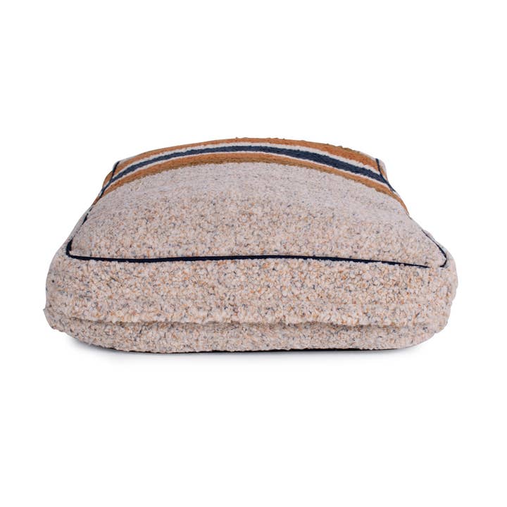 Carolina Pet Company - Wholesale Pet Bed - Dog - Shinola Pet Rectangular Pet Napper Dog Bed in Oatmeal2
