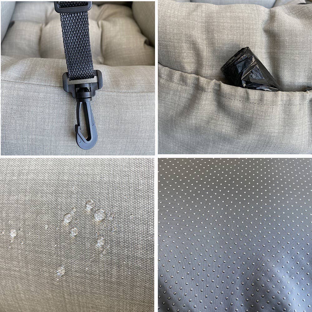 FurRoom - Wholesale Pet Carrier - Cat/Dog - All in One Pet Car Booster Seat, Carrier, Bed for small pets7