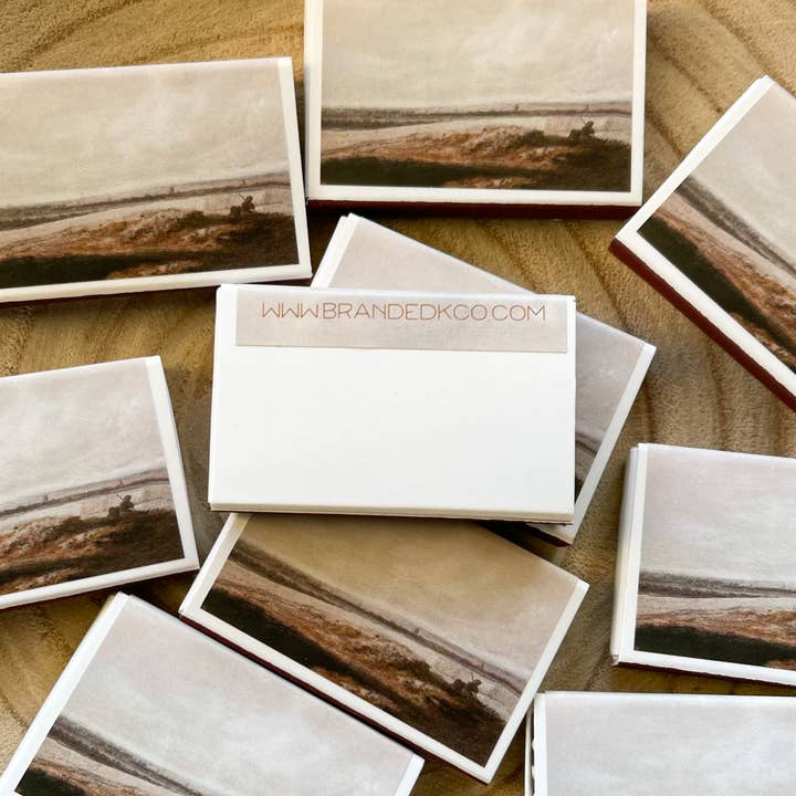 Branded K Co. - Wholesale Matches - Ocean Match Set //Â Vintage Landscape
