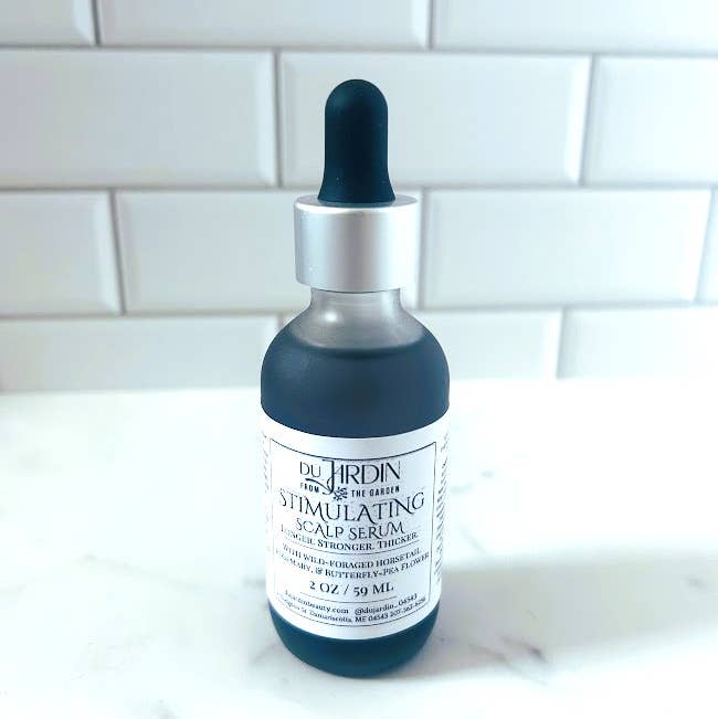 Du Jardin Beauty - Wholesale Scalp/Hair Treatment - Stimulating Scalp Serum With Wild-Foraged Horsetail & Nettle0