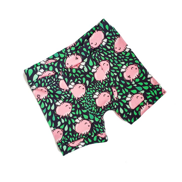 Boxer cochon volant para venta al por mayor de Moondies Kids