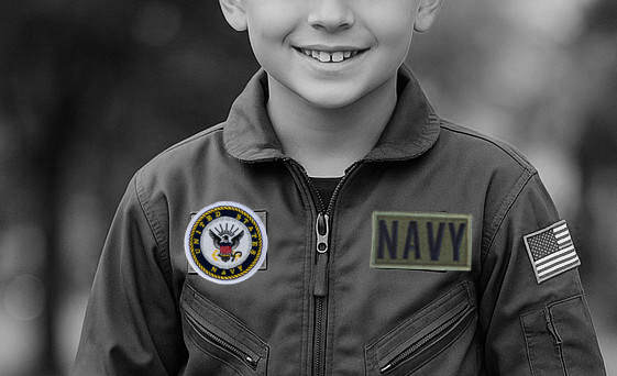 Trooper Clothing - Wholesale Patch - Navy Flight Suit Patches 2pk1