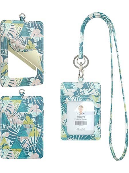 Porte-badge pour la vente par Willow + Sage