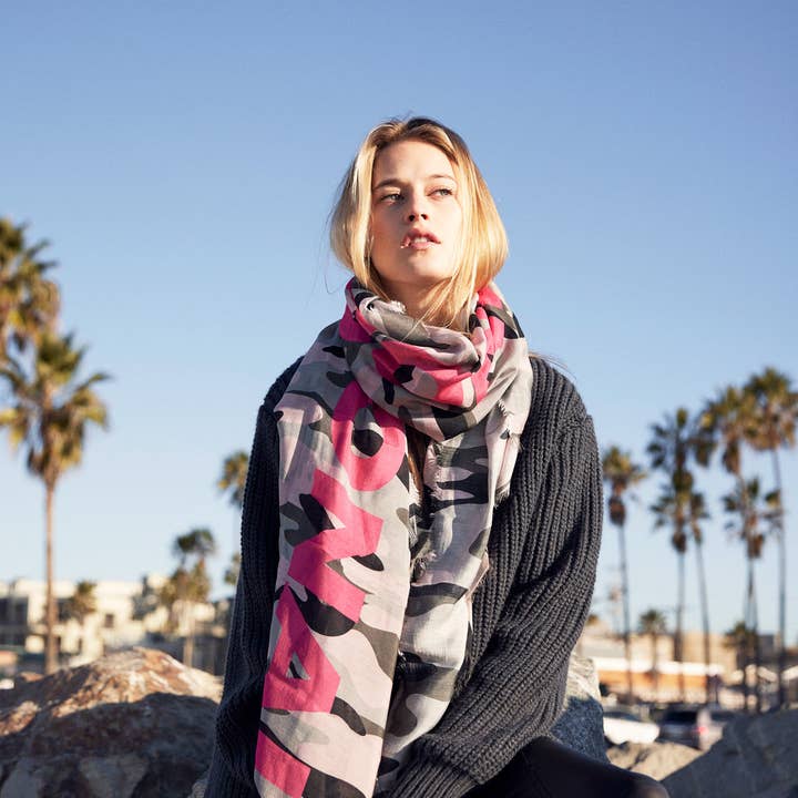 Camo Unconditional - Mezcla de algodón y seda para venta al por mayor de D/Luca Los Angeles