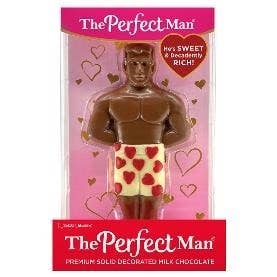 Grandpa Joe's Candy Shop - Wholesale Chocolate - The Perfect Man Decorated Milk Chocolate, 3.5oz, 6ct1