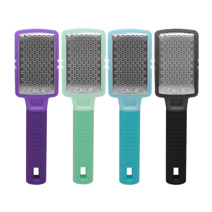 PINEAPPLE Beauty - Wholesale Pumice/Exfoliating Stone - CALA 50704B Silky Glide Pro Callus Remover Display Set -24pc5