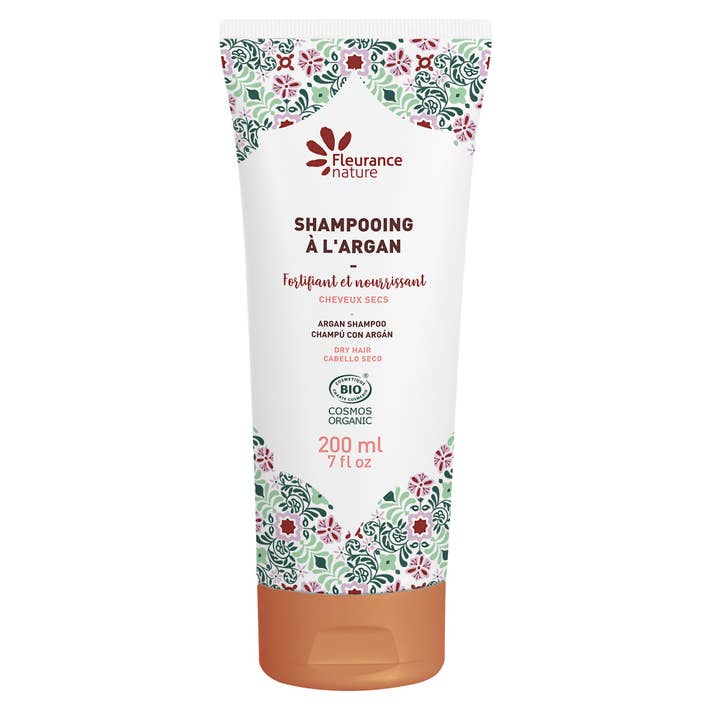 ORGANIC ARGAN SHAMPOO 200ml for wholesale by Fleurance Nature