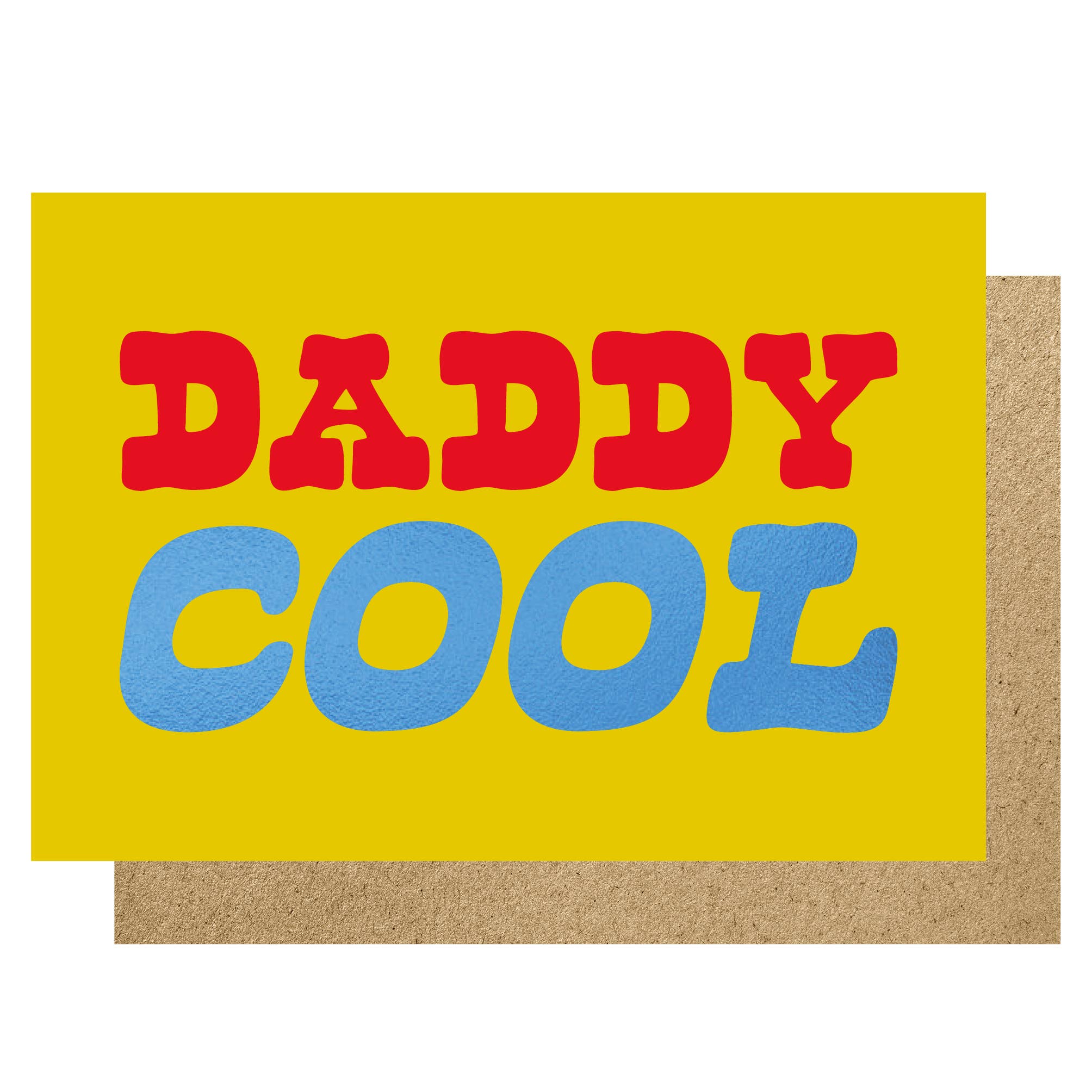 Lucky Ink - Wholesale Father's Day Card - Daddy Cool card0