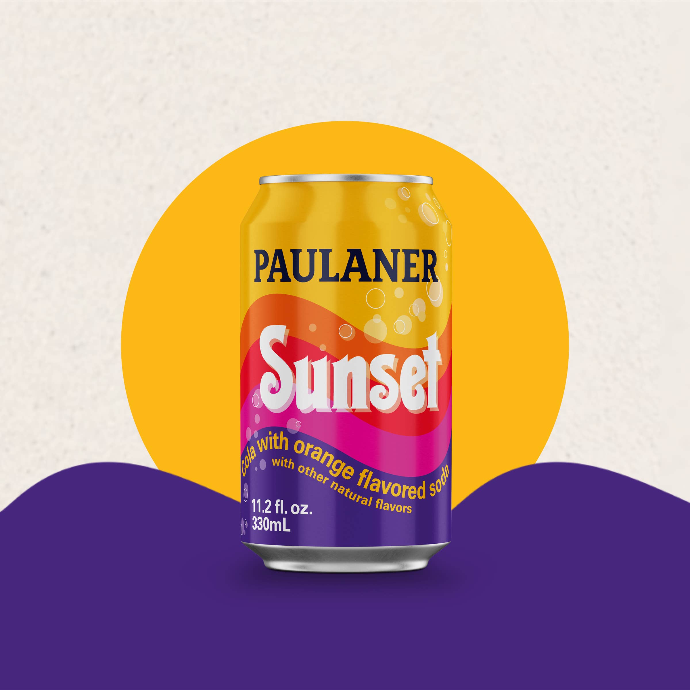 Paulaner Sunset - Wholesale Soda/Carbonated Drink - Sunset German Orange Cola Classic