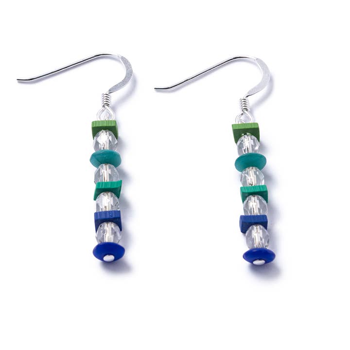 Confetti Earrings for wholesale by Carrie Elspeth Jewellery