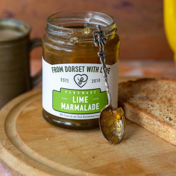Lime Marmalade for wholesale by From Dorset With Love