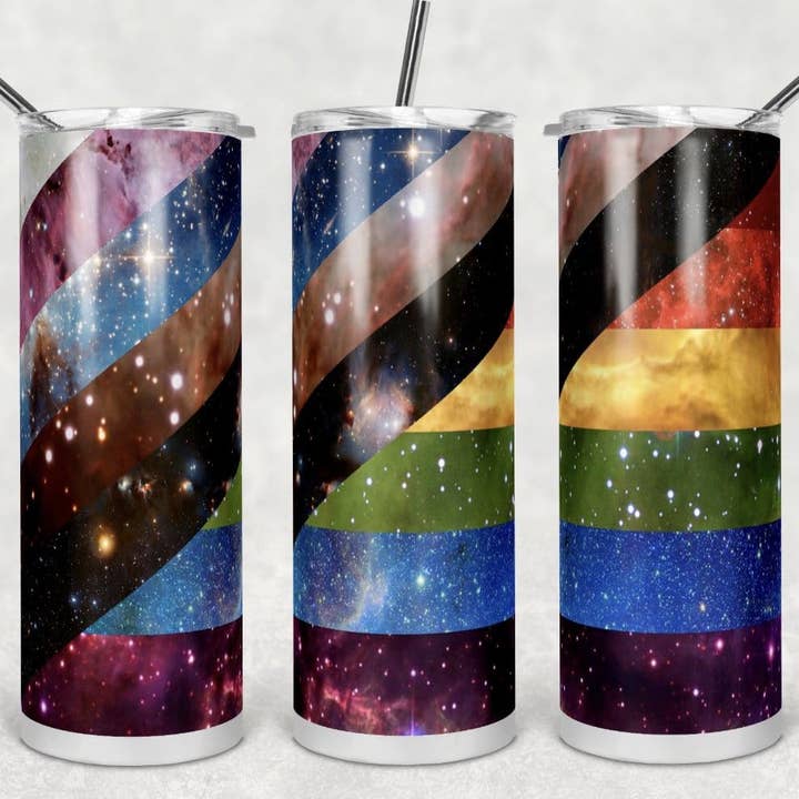 Gobelet drapeau Celestial Pride pour la vente par Smile Graphics and Design