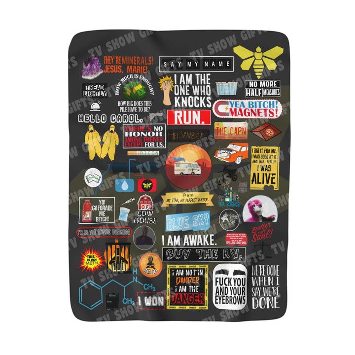 Breaking Bad Filt för wholesale av TV Show Gifts