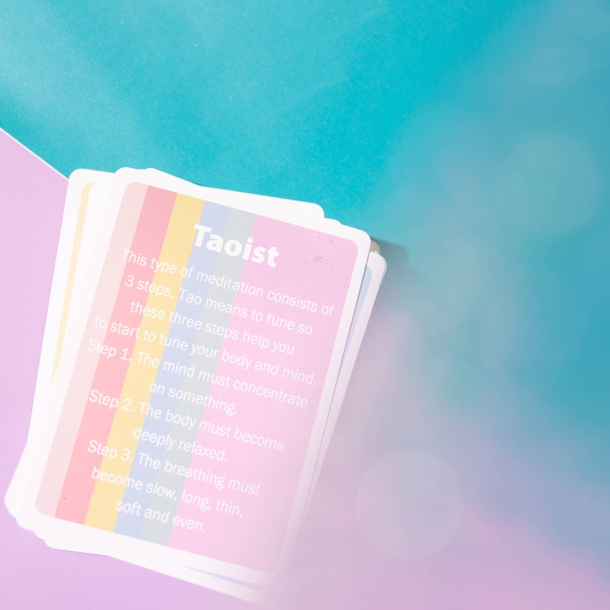 Kalan - Wholesale Meditation Supplies - Meditation Cards Pack1