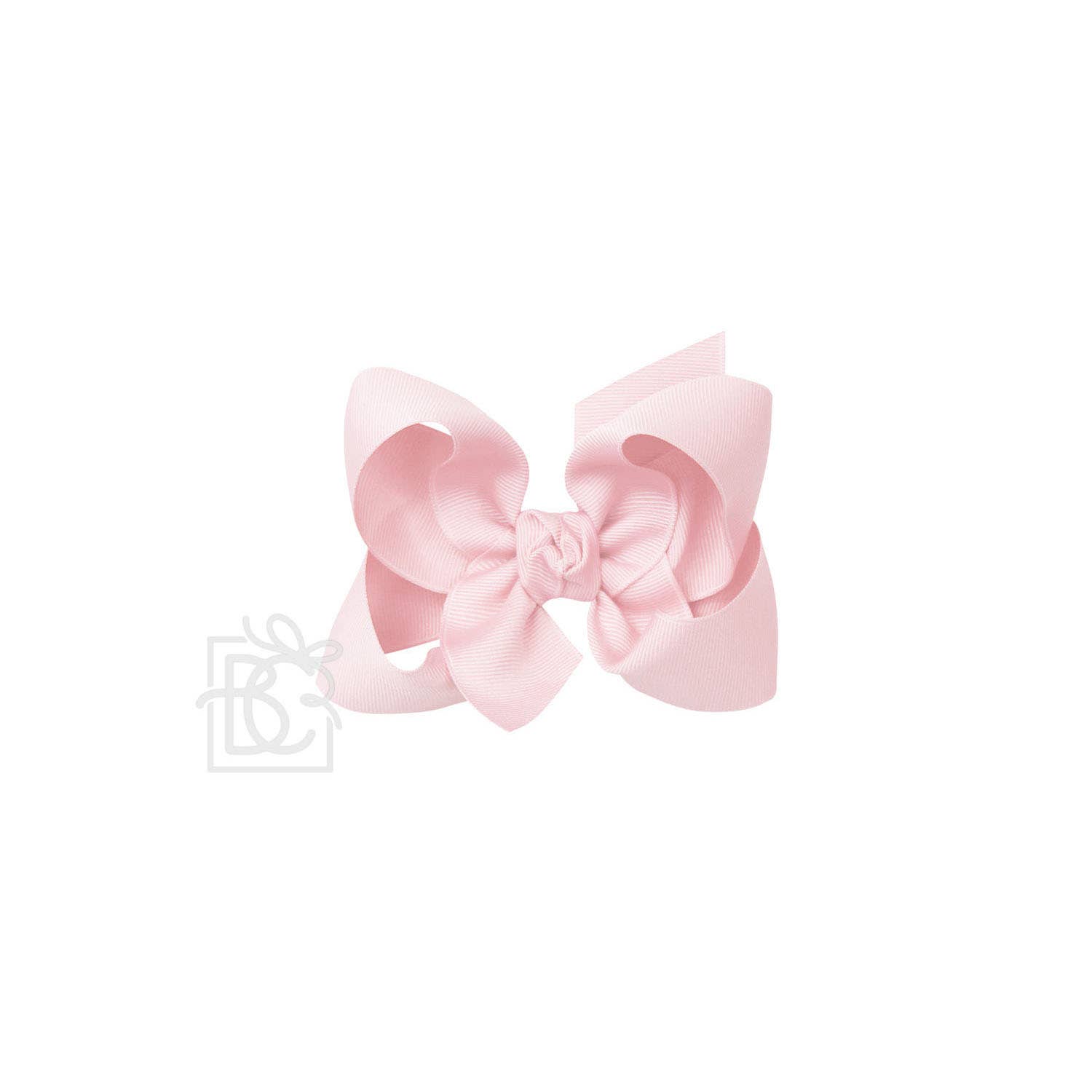 Beyond Creations, LLC - Wholesale Hair Bow - Kids - SIGNATURE GROSGRAIN BOW ON CLIP687