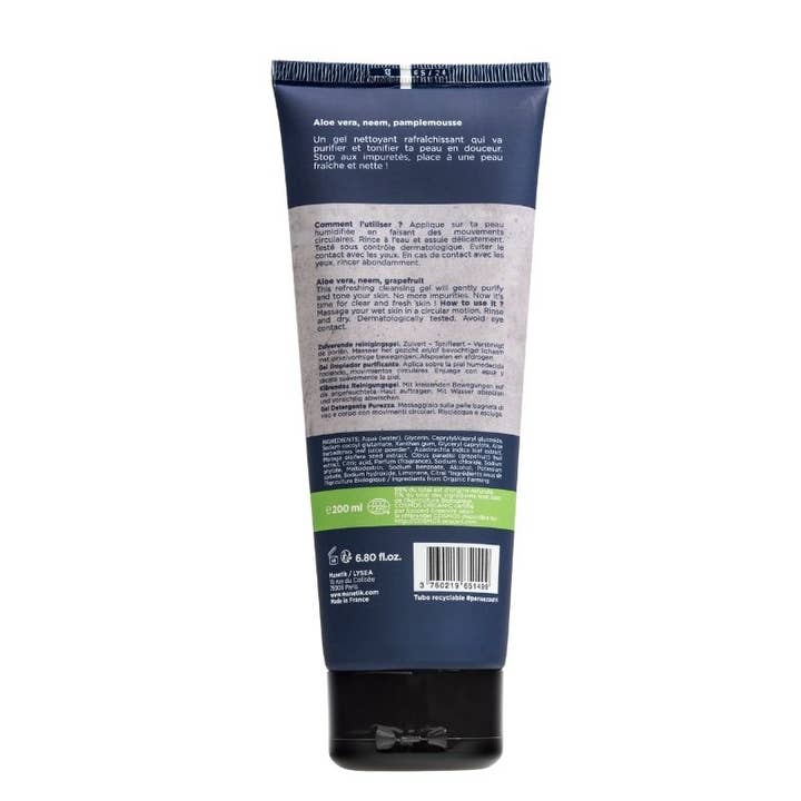 Manetik - Wholesale Body Wash/Shower Gel - Men's - Purifying Face & Body Cleansing Gel1
