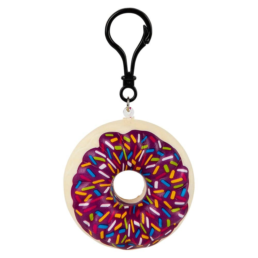 La Luna Bella - Toys - Wholesale Backpack - Kids - SQUISH DONUT BACKPACK CLIP - LLB Toys6