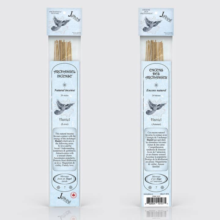 Erzengel #07 Haniel Räucherstäbchen für den Großhandel von NATURAL SCENTS