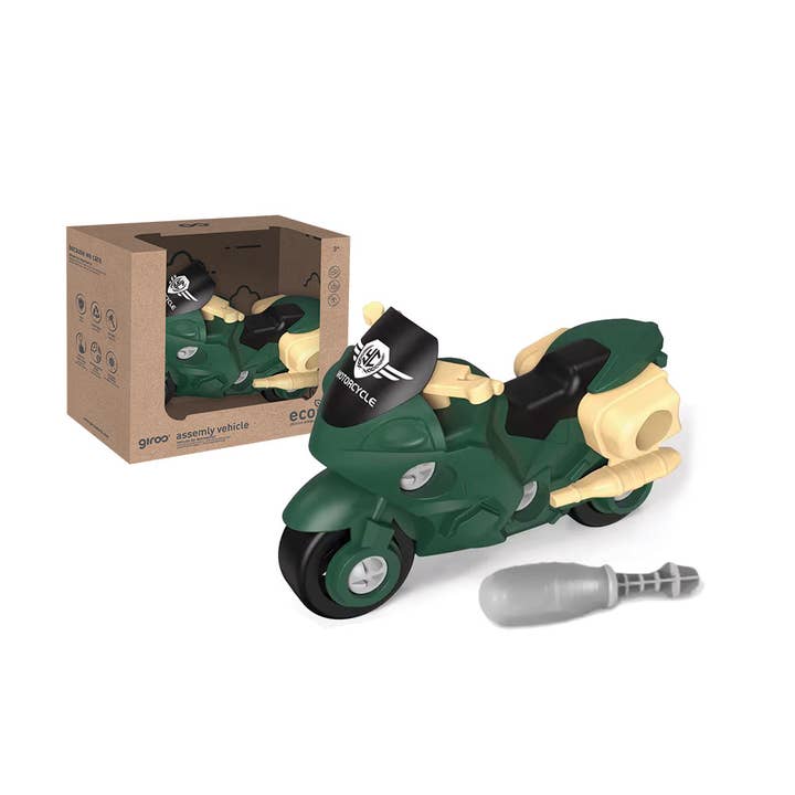 AJ Aguiar - Wholesale Toy Set - Kids - Eco Special Force Motor With 2 Assorted Screw Keys.4