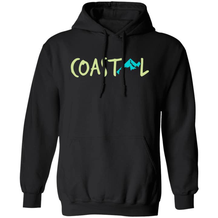 Coastal Maryland Love It Unisex Hoodie for wholesale by Coastal & Midwest State of Mind