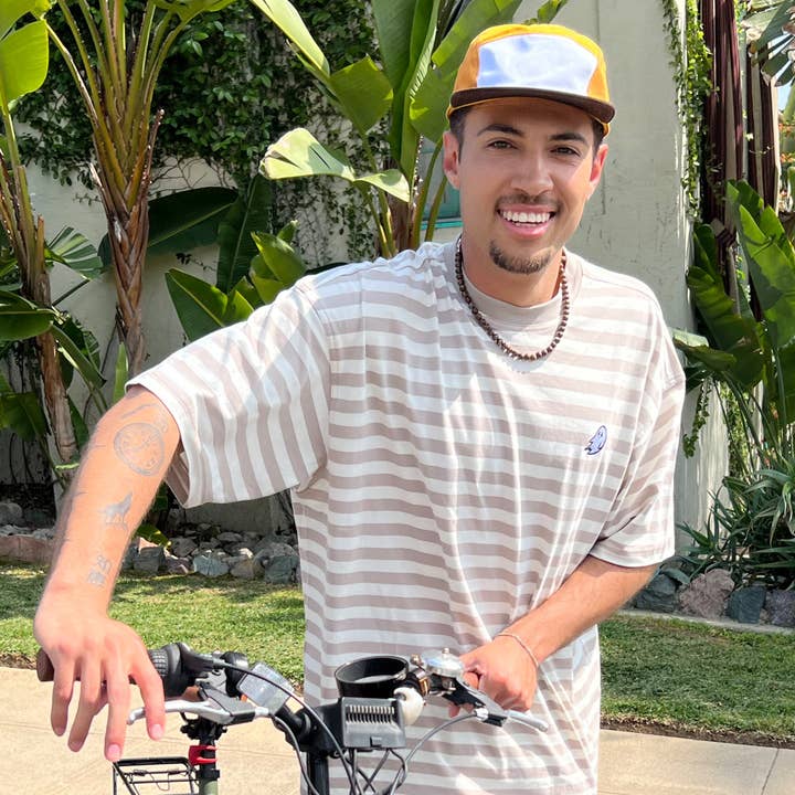 Dalix - Wholesale Flat-brimmed cap – Unisex - Dalix Camper Hat5