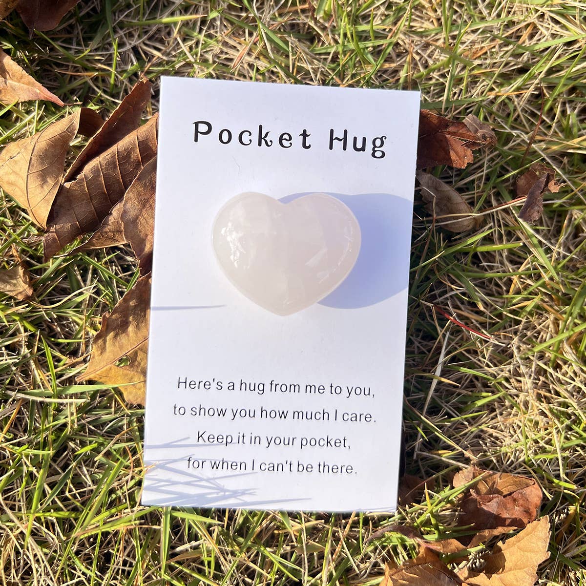 Gypsy Soul - Wholesale Spiritual Stone/Crystal - Keepsake Pocket Hug Gemstone Crystal Hearts Assortment 2