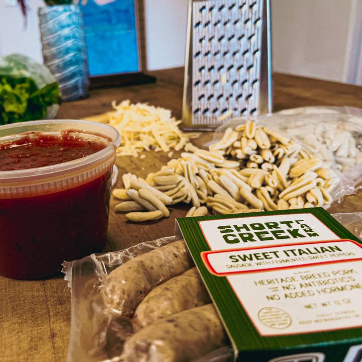 Short Creek Farm - Wholesale Sausage - Sweet Italian Sausage2