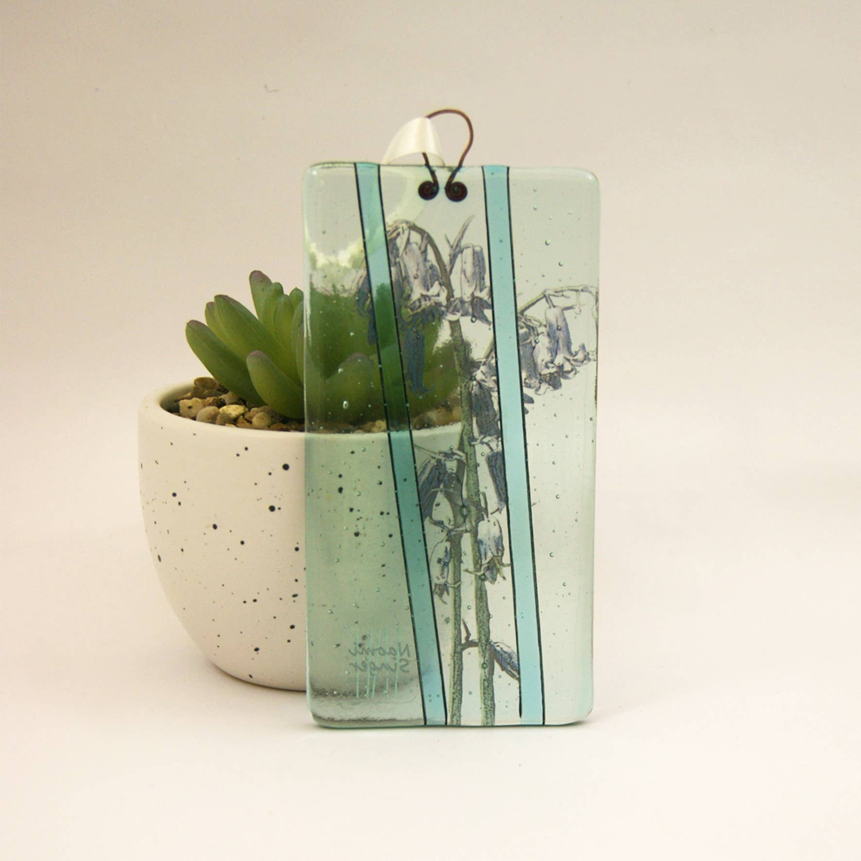 NAOMI SINGER GLASS DESIGN – wholesale Suncatcher – Small Fused Glass Window Hanging3