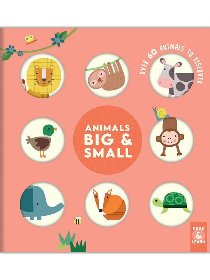 Animals Big & Small - Over 60 Animals to Discover for wholesale by Fox Chapel Publishing