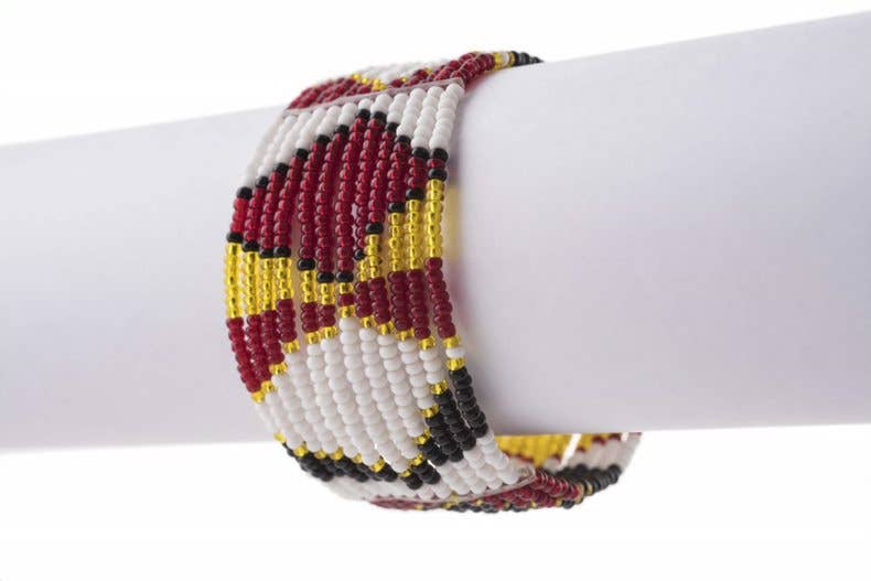 BeadWORKS - Wholesale Beaded Bracelet - Elastic Bracelet (12-Strand)6