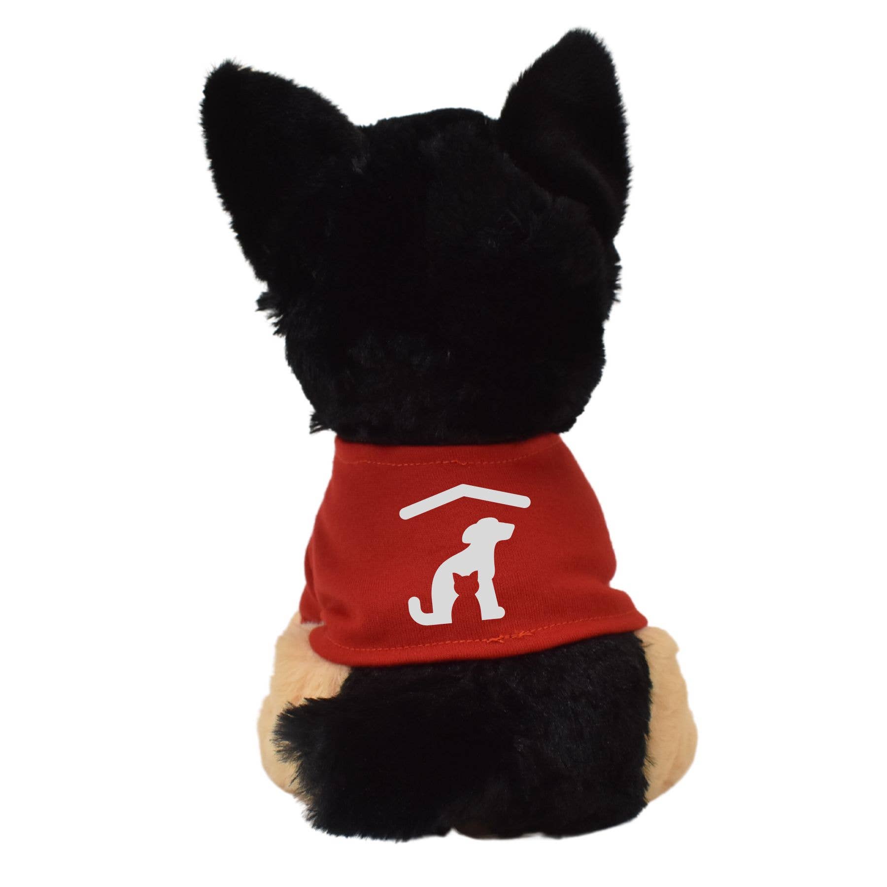 Soft Stuff Creations, Inc. - Wholesale Stuffed/Plush Toy - Kids & Baby - 8" Major the German Shepard - Canine Collection5