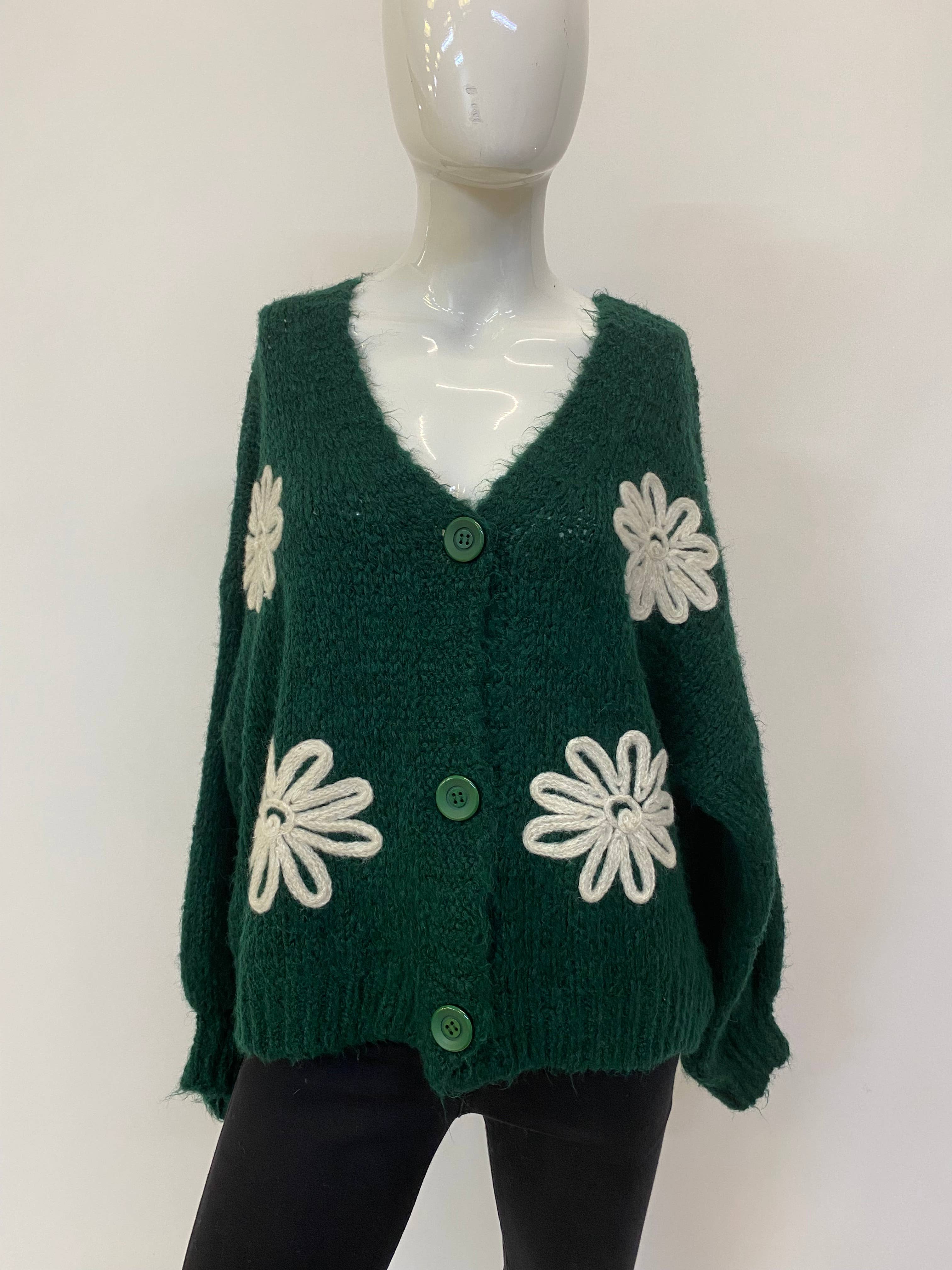 ORNELLA PARIS - Vendita all'ingrosso Cardigan - Donna - Cardigan ricamato LEL-G3077910