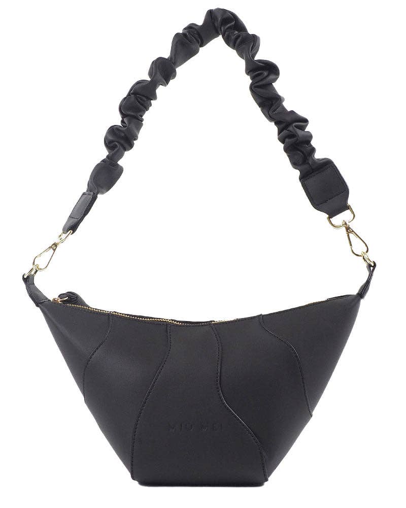 Oh La La Boutique - Wholesale Shoulder bag – women's - Madeline Croissant Bag1