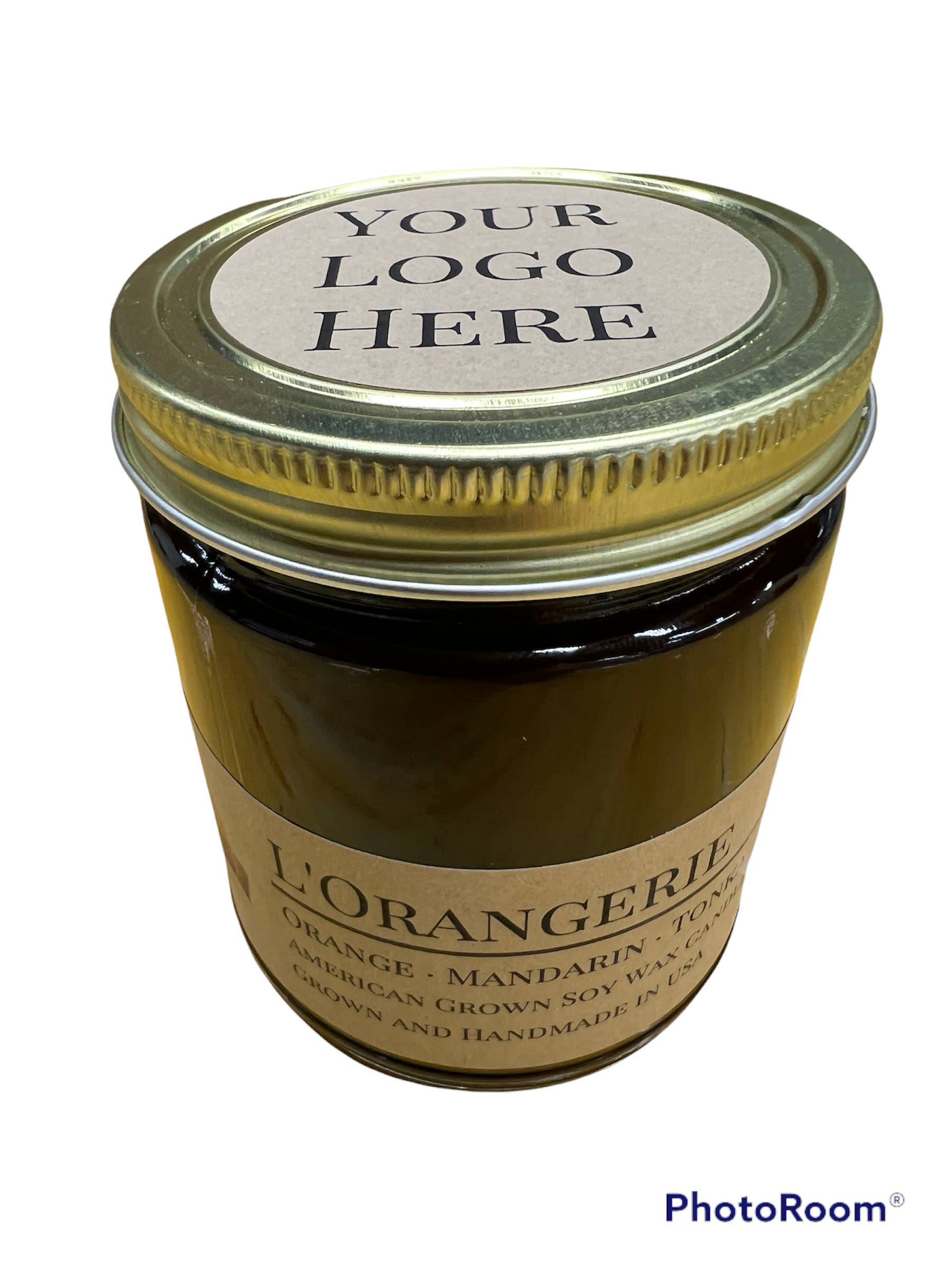 Prairie Fire Candles – wholesale Jar/filled candle – A Custom Logo Top