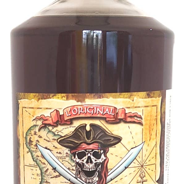 LES RHUMS GUIOSE - Wholesale Rum - CAPTAIN JACK'S 70 CL