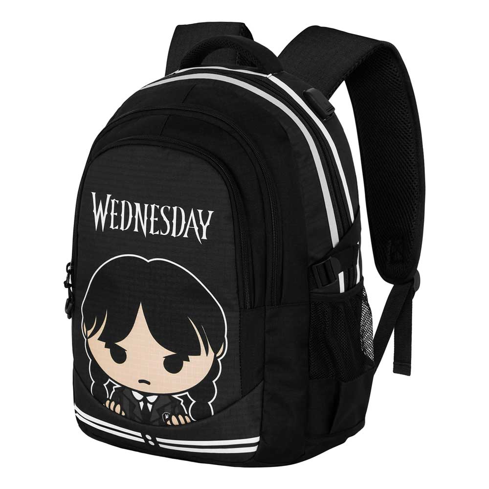 KARACTERMANIA - Wholesale Rugzak - Kinderen - Wednesday Cute-Running Backpack PLUS Wednesday2