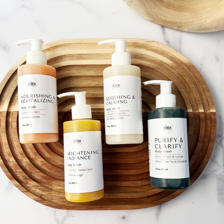 R. Drew Naturals, LLC - Wholesale Body Wash/Shower Gel - Purpose Driven Body Wash Collection - NEW ODOR NEUTRALIZING5